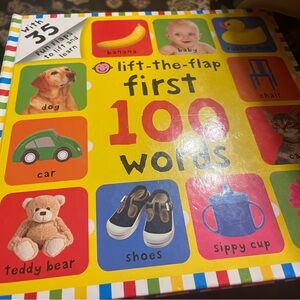 Interactive Lift-the-Flap Book for Kids